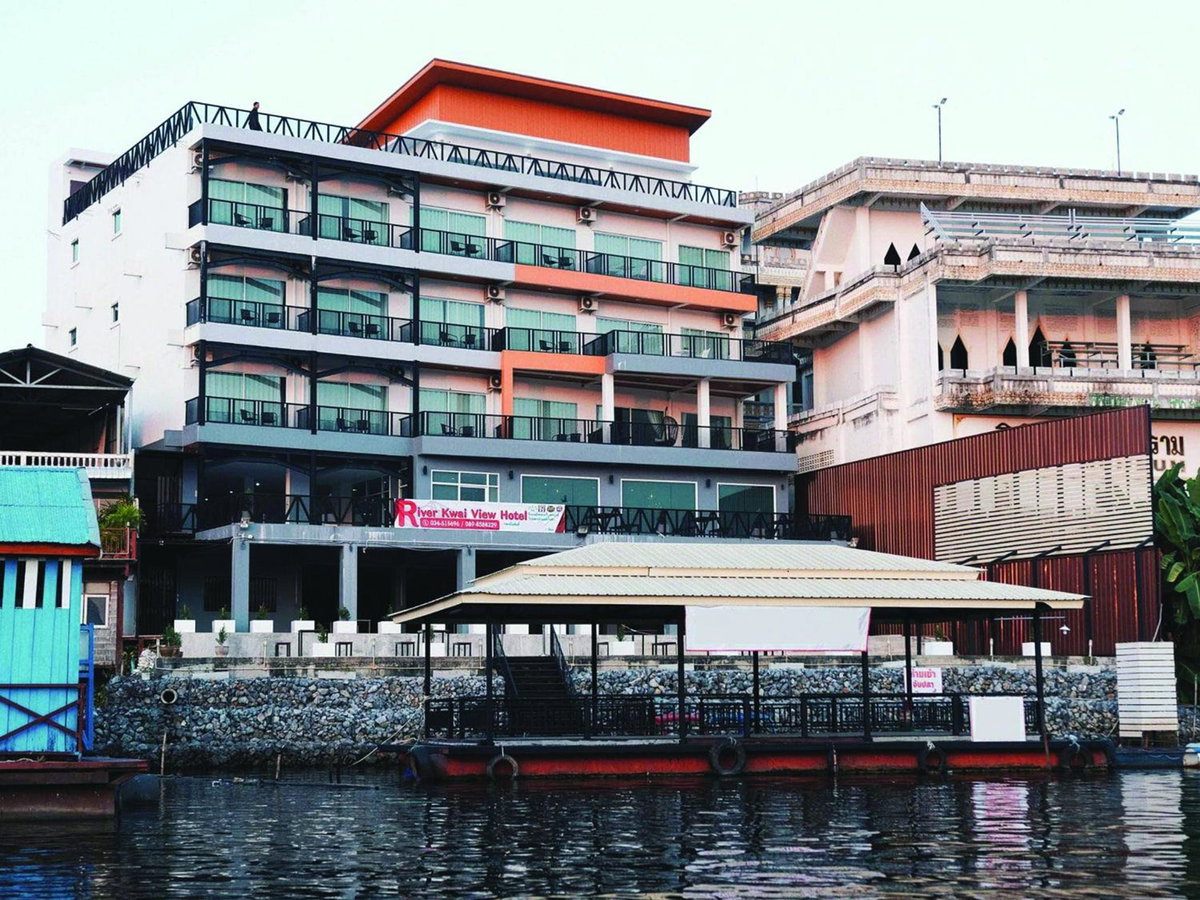 Hotel · River Kwai View Hotel Kanchanaburi, Kanchanaburi