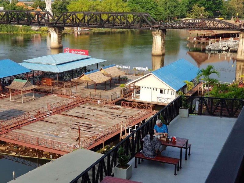 River Kwai View Hotel Kanchanaburi, Kanchanaburi, Thailand