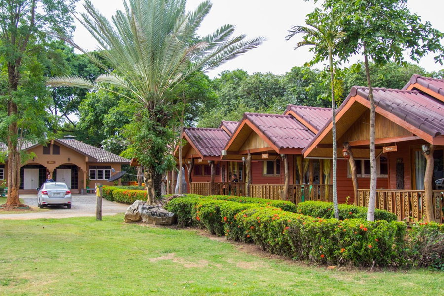 Buasawan Resort & Restaurant, Kanchanaburi, Thailand