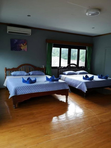 Buasawan Resort & Restaurant, Kanchanaburi, Thailand