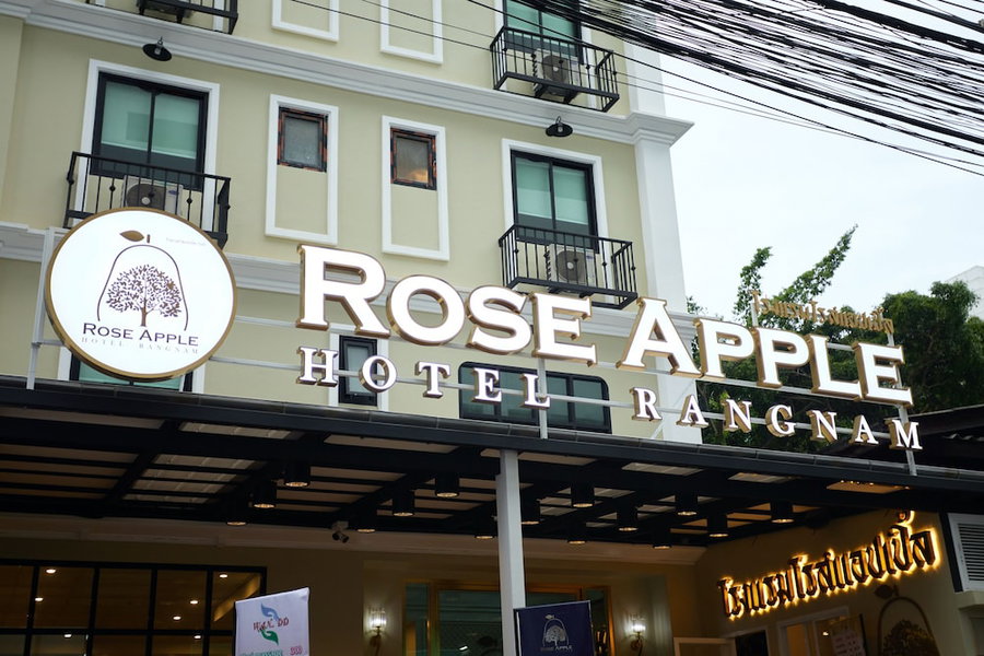 Rose Apple Hotel, Bangkok, Thailand