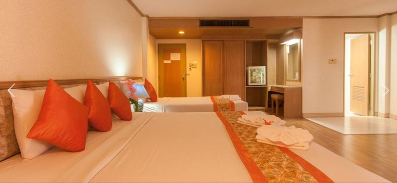 Takiab Beach Resort, Hua Hin, Thailand