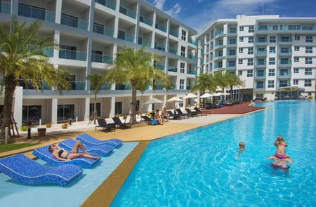 Grandblue Condominium#702 Seaview TopFloor MaePhim Rayong, Mae Pim, Thailand