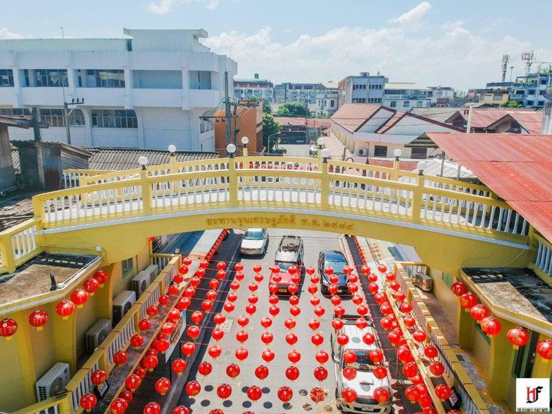 The Harbour Front Hotel, Suratthani, Thailand