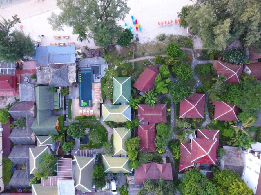 Samui Honey Backpacker Bungalow, Choeng Mon Beach, Thailand
