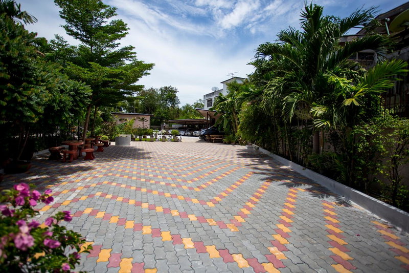 Siam@Sea Resort, Na Jomtien, Thailand