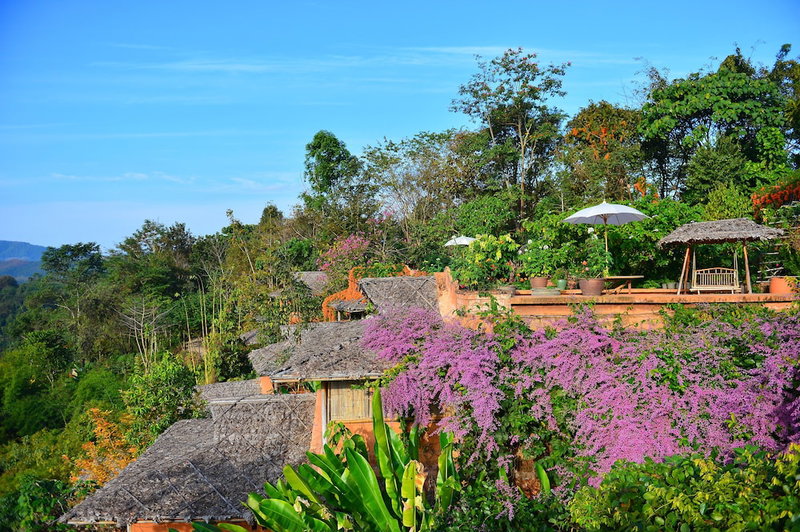 Phu Chaisai Chiang Rai Mountain Resort, Mae Chan, Thailand