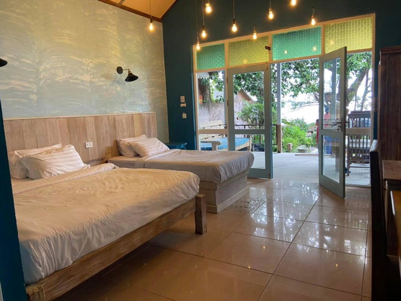 Heaven Beach Resort & Art, Ko Phayam, Thailand