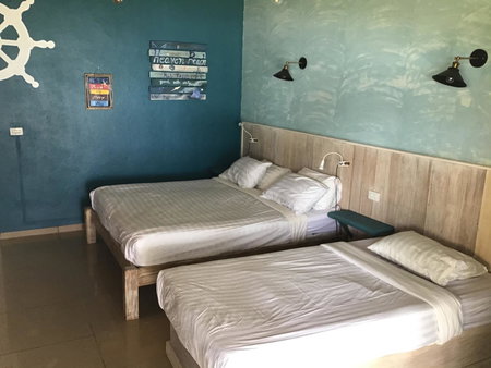 Heaven Beach Resort & Art, Ko Phayam, Thailand