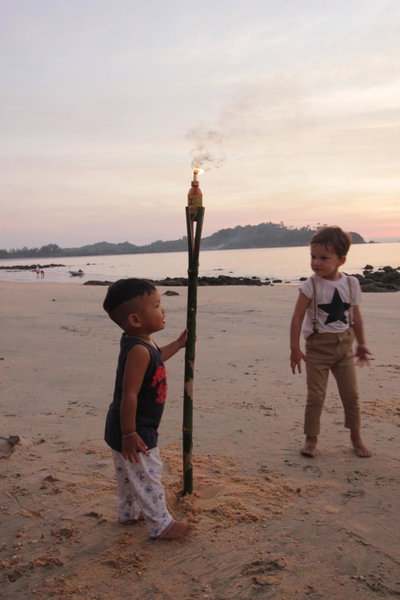 Heaven Beach Resort & Art, Ko Phayam, Thailand