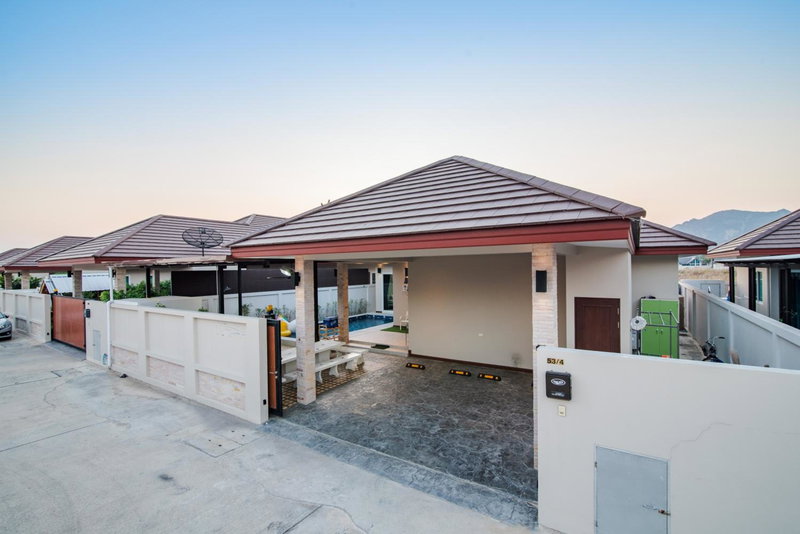 Greenview Pool Villa Cha-am, Cha Am, Thailand