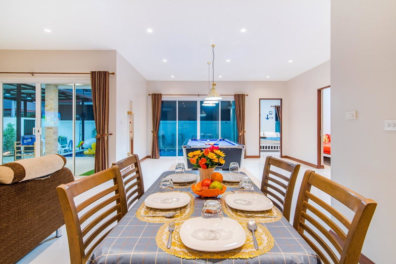 Greenview Pool Villa Cha-am, Cha Am, Thailand