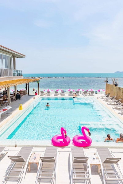 LOVE Beach Club, Koh Samui, Thailand