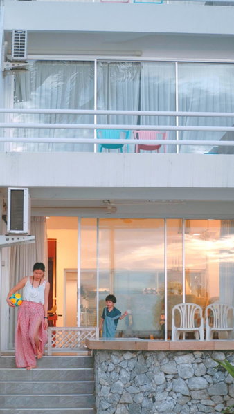 มารินอส บีชเฮ้าส์ Marinos Beach house, Si Racha, Thailand