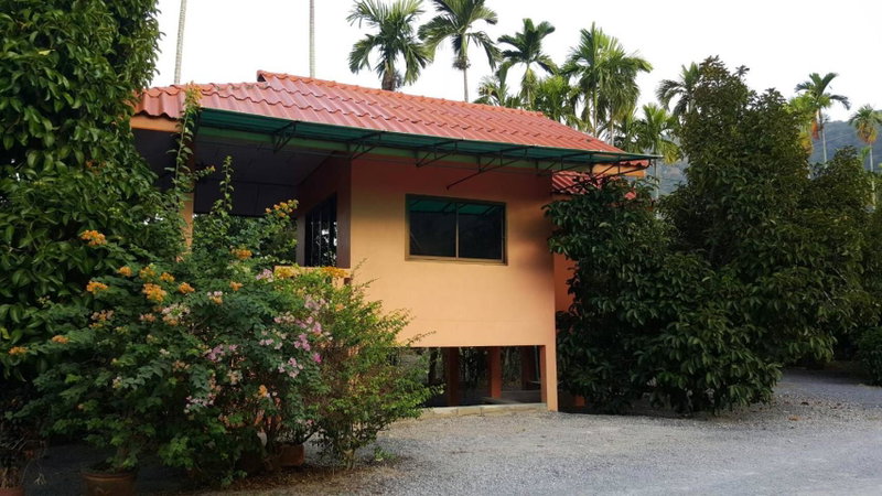 At Sichon Resort, Sichon, Thailand