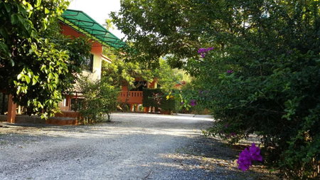 At Sichon Resort, Sichon, Thailand