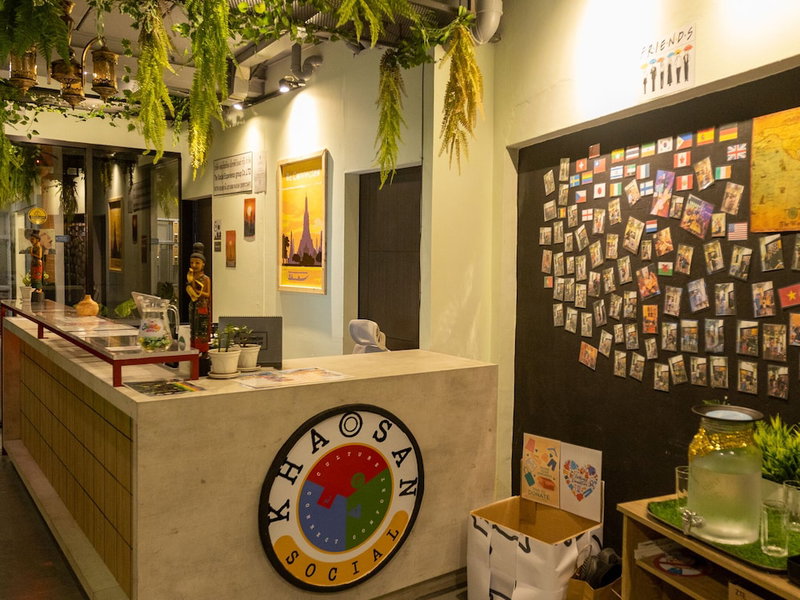 Khaosan Social Capsule Bangkok - Adult Only - Hostel, Bangkok, Thailand