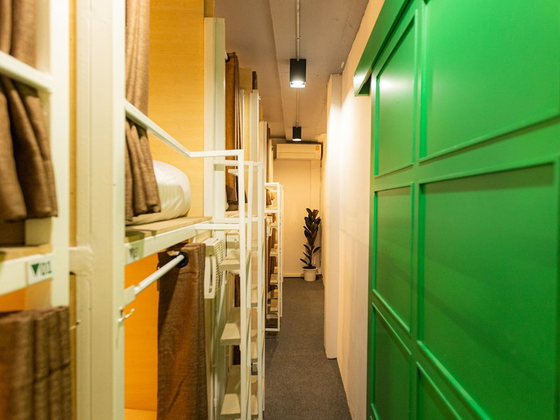 Khaosan Social Capsule Bangkok - Adult Only - Hostel, Bangkok, Thailand