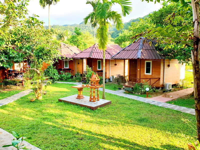 Jungle View Resort, Ko Chang, Thailand