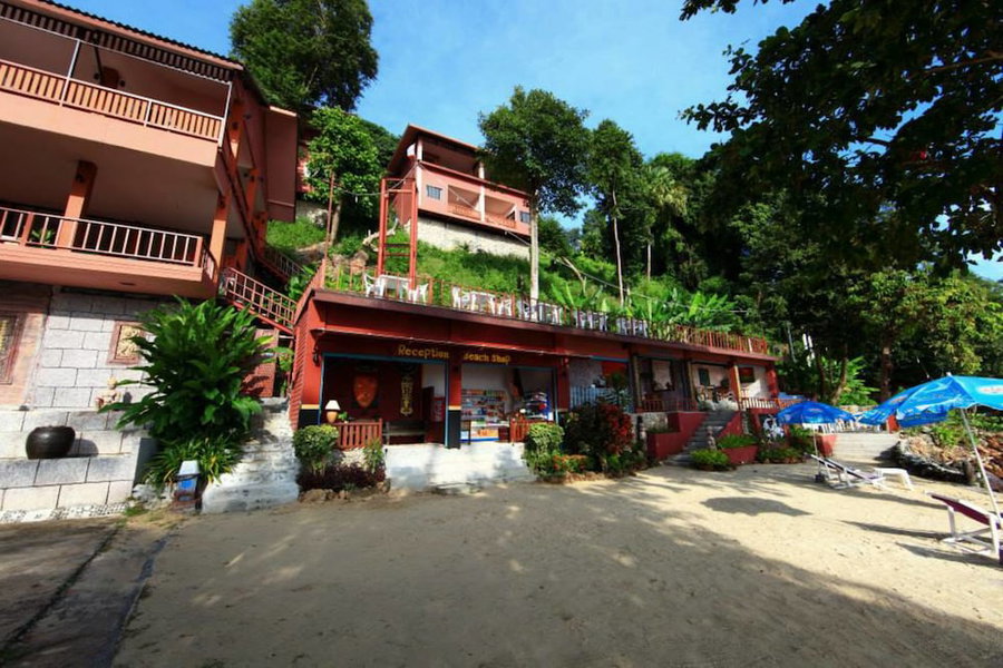 Koh Ngai Cliff Beach Resort, Ko Lanta, Thailand