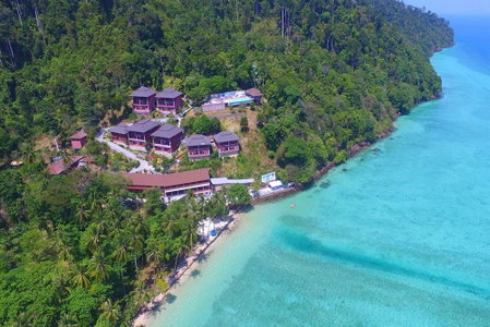 Koh Ngai Cliff Beach Resort, Ko Lanta, Thailand
