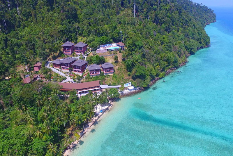 Koh Ngai Cliff Beach Resort, Ko Lanta, Thailand