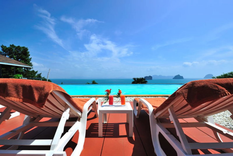 Koh Ngai Cliff Beach Resort, Ko Lanta, Thailand