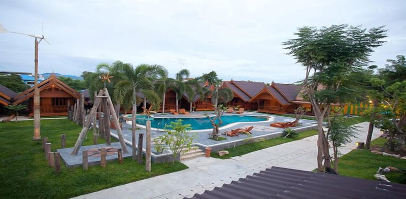 Srisawat Resort, Cha-am, Thailand