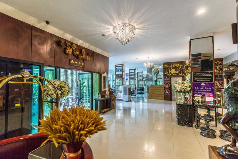 SOHO Boutique Hotel, Tak, Thailand