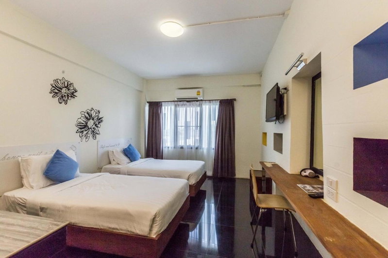 SOHO Boutique Hotel, Tak, Thailand