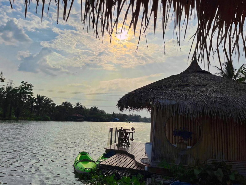 Jantara Resort and Restaurant, Suratthani, Thailand