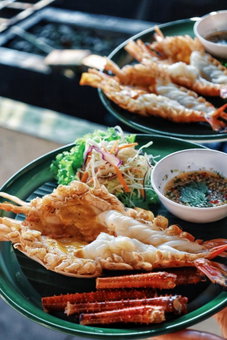 Jantara Resort and Restaurant, Suratthani, Thailand