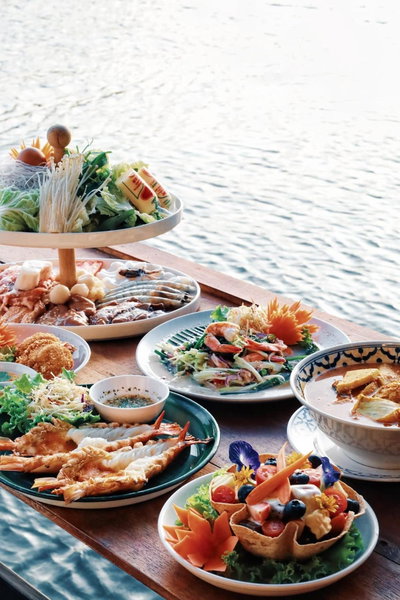 Jantara Resort and Restaurant, Suratthani, Thailand