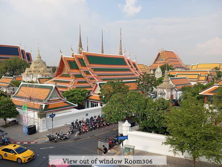 Chetuphon Gate, Bangkok, Thailand