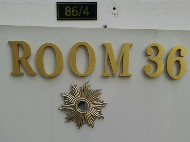 Room 36 service apartment, Bangkok, Thailand