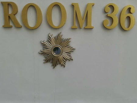 Room 36 service apartment, Bangkok, Thailand