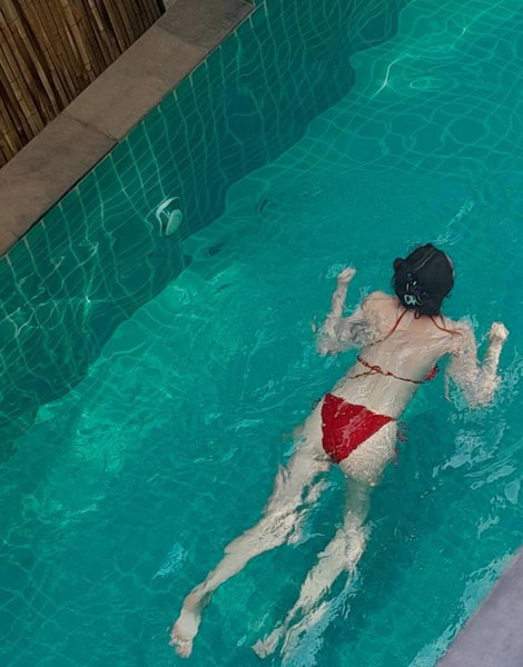Room 36 service apartment, Bangkok, Thailand