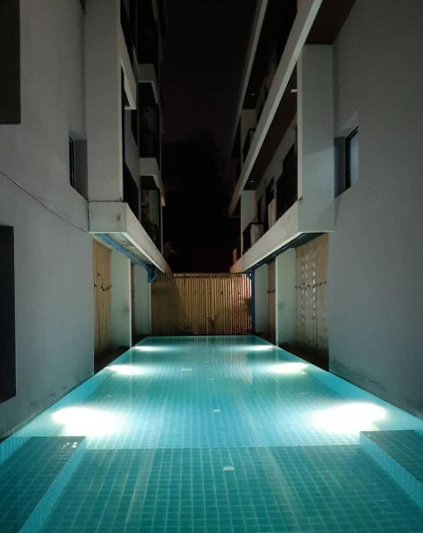 Room 36 service apartment, Bangkok, Thailand