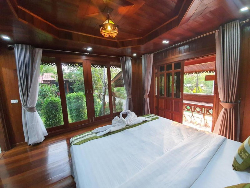 บ้านสวนในฝัน-ตลาดน้ำท่าคา, Samut Songkhram, Thailand