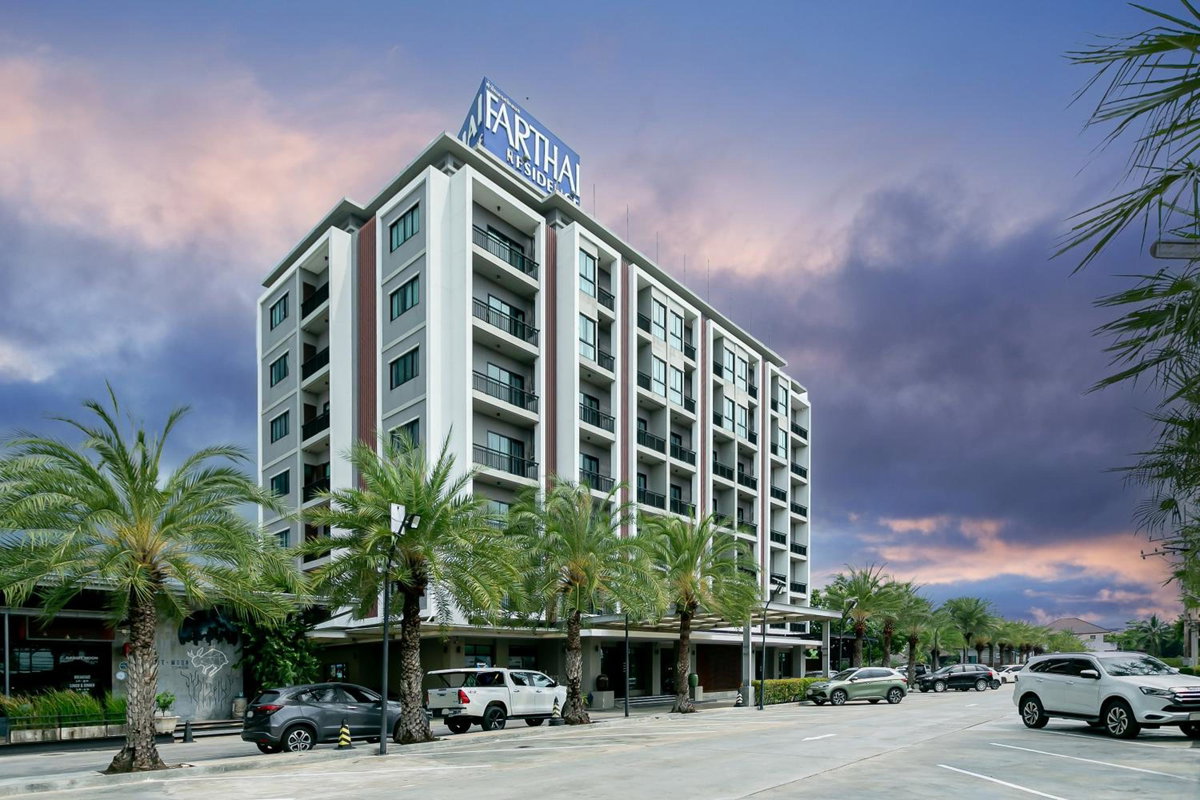 Hotel · Farthai Residence, Phan Thong