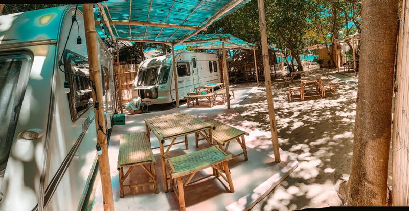 Beach House Camp, Na Jomtien, Thailand