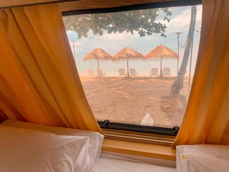 Beach House Camp, Na Jomtien, Thailand