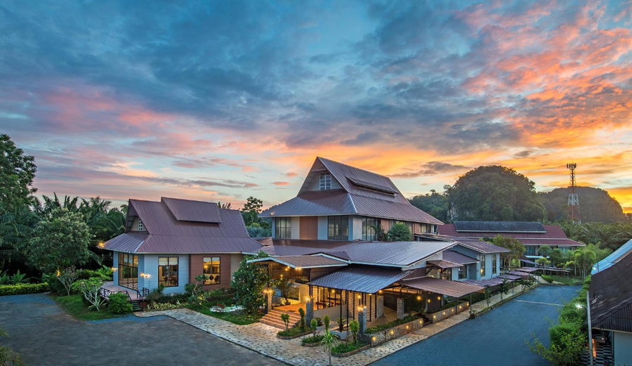 Krabi Home Town Boutique, Krabi town, Thailand