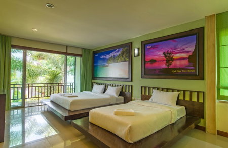 Krabi Home Town Boutique, Krabi town, Thailand