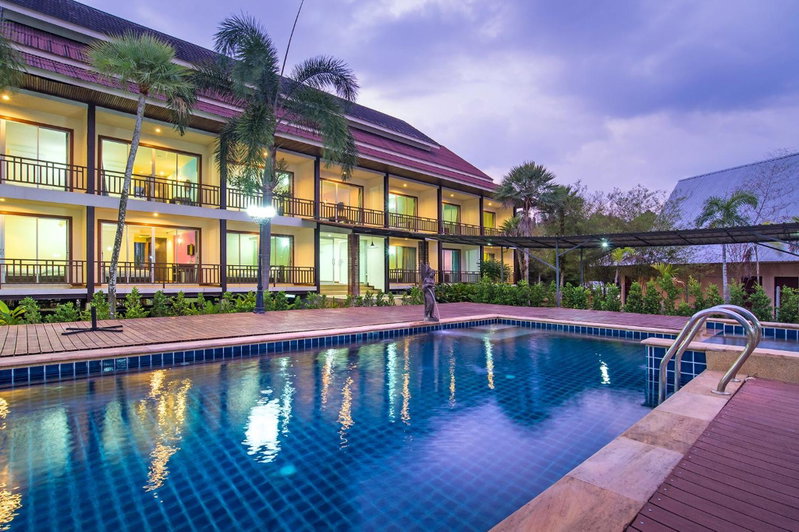 Krabi Home Town Boutique, Krabi town, Thailand