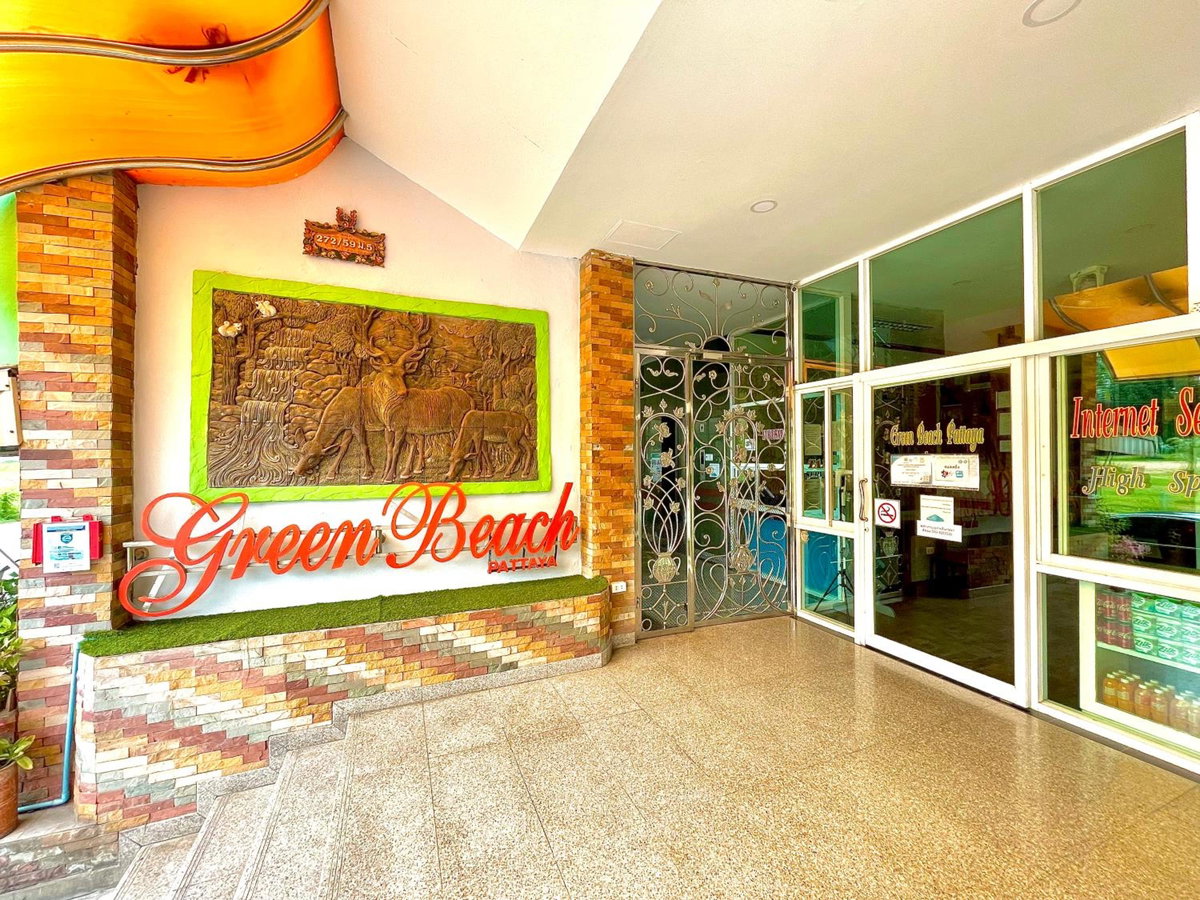Hotel · Green Beach Pattaya, Pattaya North