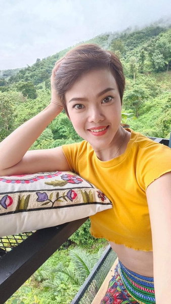 บ้านภูคำฟ้า ดอยปู่ไข่ Baan Phu Kham Fah, Chiang Rai, Thailand