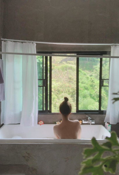 บ้านภูคำฟ้า ดอยปู่ไข่ Baan Phu Kham Fah, Chiang Rai, Thailand