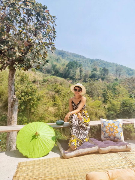 บ้านภูคำฟ้า ดอยปู่ไข่ Baan Phu Kham Fah, Chiang Rai, Thailand
