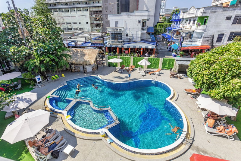 Mermaid Beach Resort, Pattaya, Thailand